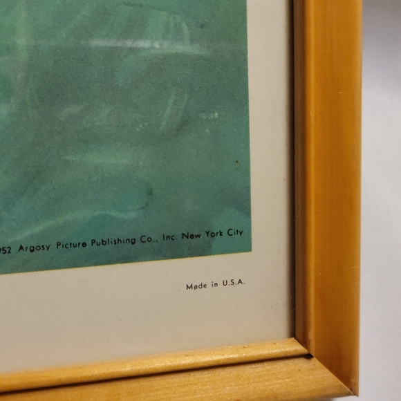 Argosy Square Dancing Couples Framed Art Prints Casey Jones Vintage - Picture 7 of 14